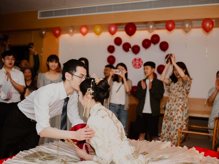 婚礼跟拍摄影单机位（纪实、小清新、唯美）