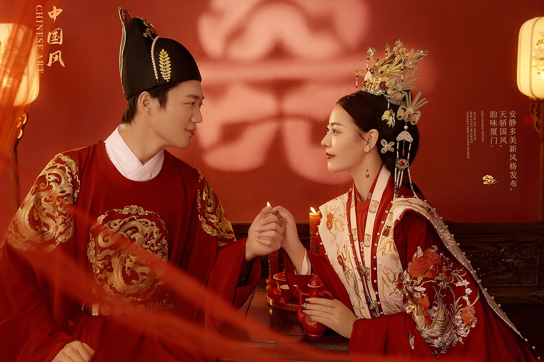 【超值特选】一对一服务+百万新娘热荐+双外景任拍