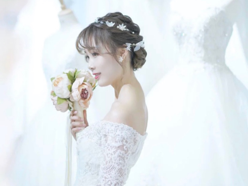 [人气推荐] 复古新娘造型