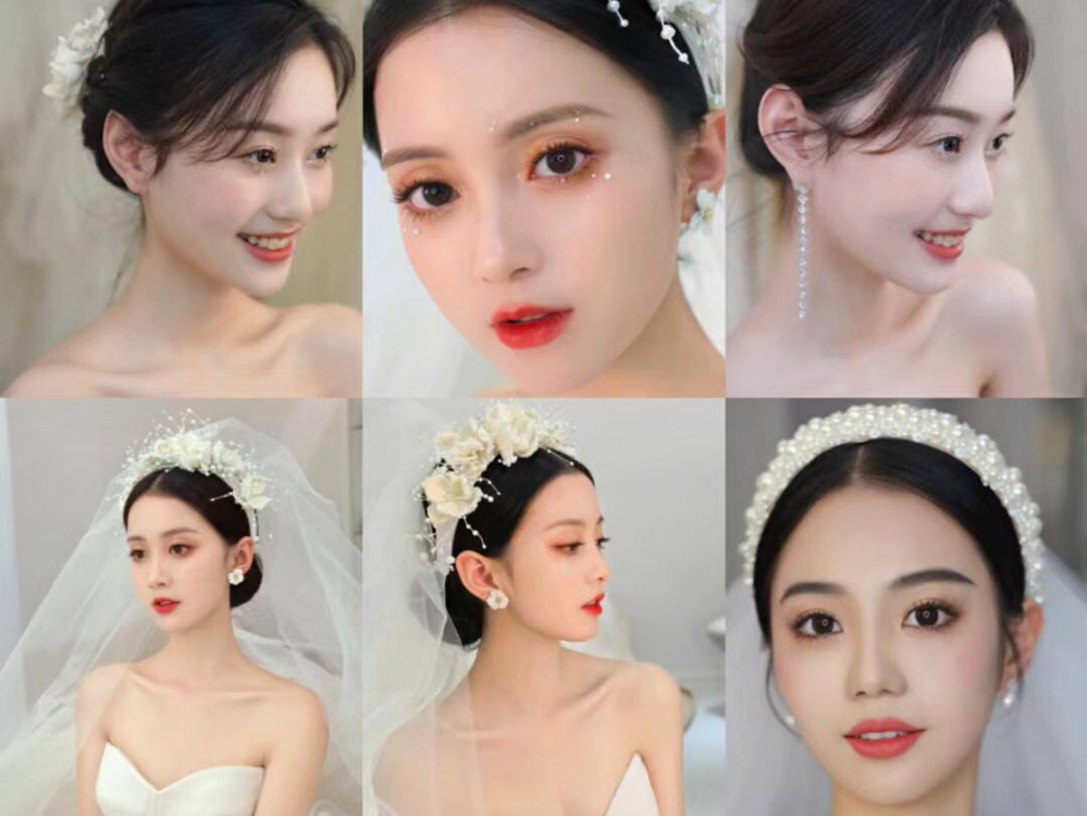 新娘早妆造型新娘妆造型新娘化妆