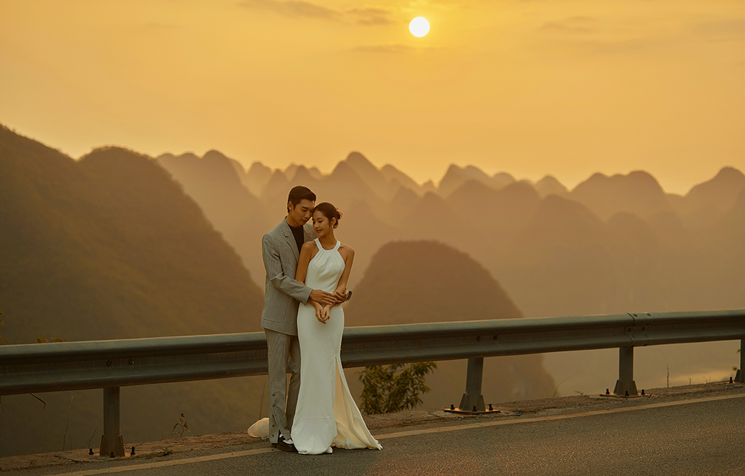 桂林特惠6999婚纱照，超高性价比婚纱摄影