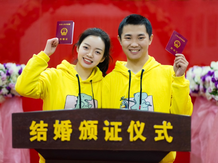 纪实 小清新 唯美 领证摄影跟拍