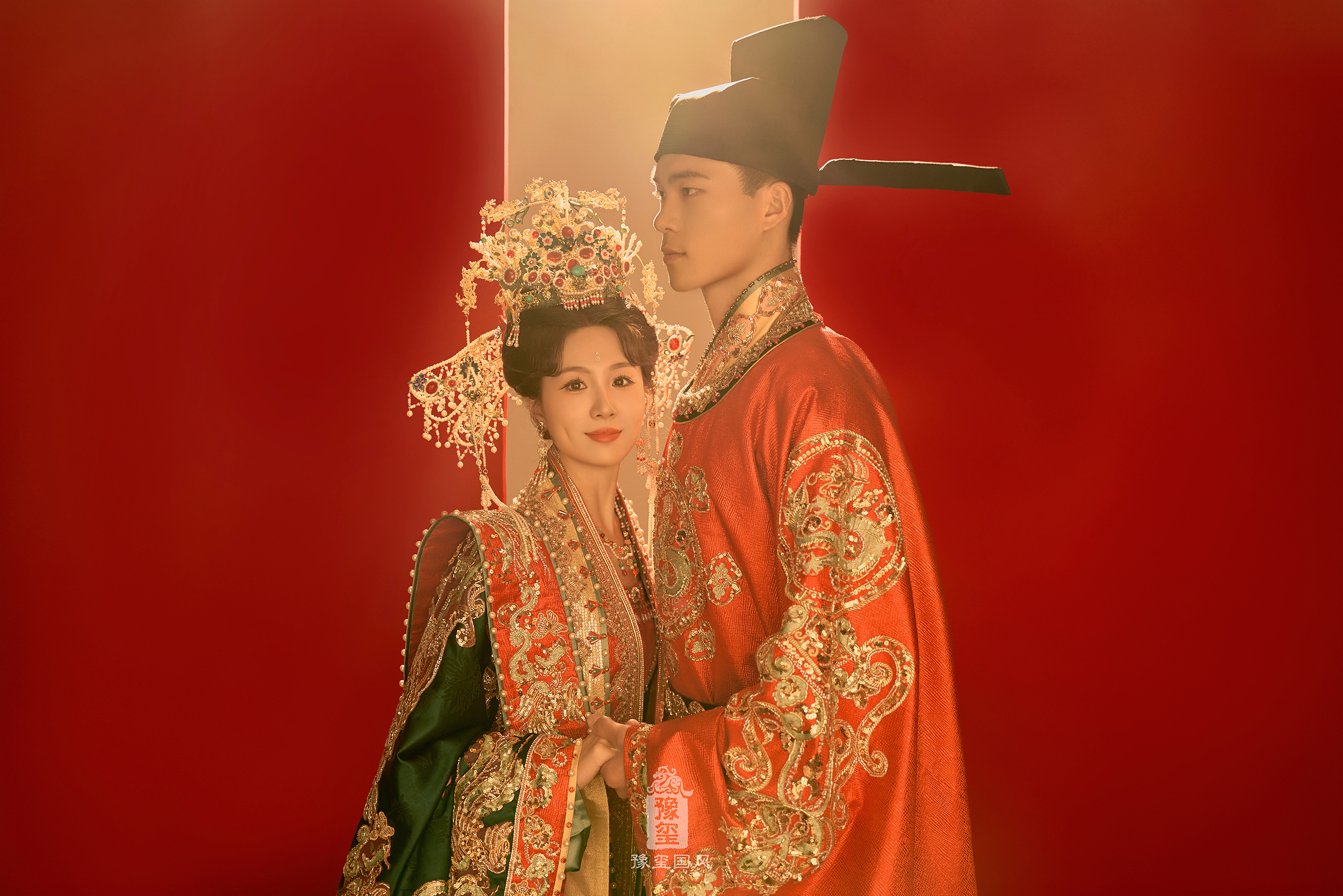 【前生今世】高定华服|东方美学|中式婚纱照