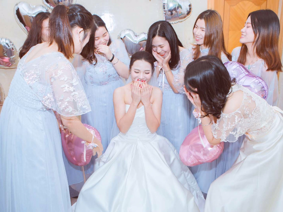 1.（婚礼优选套餐｜全天跟妆+全程摄影录像）