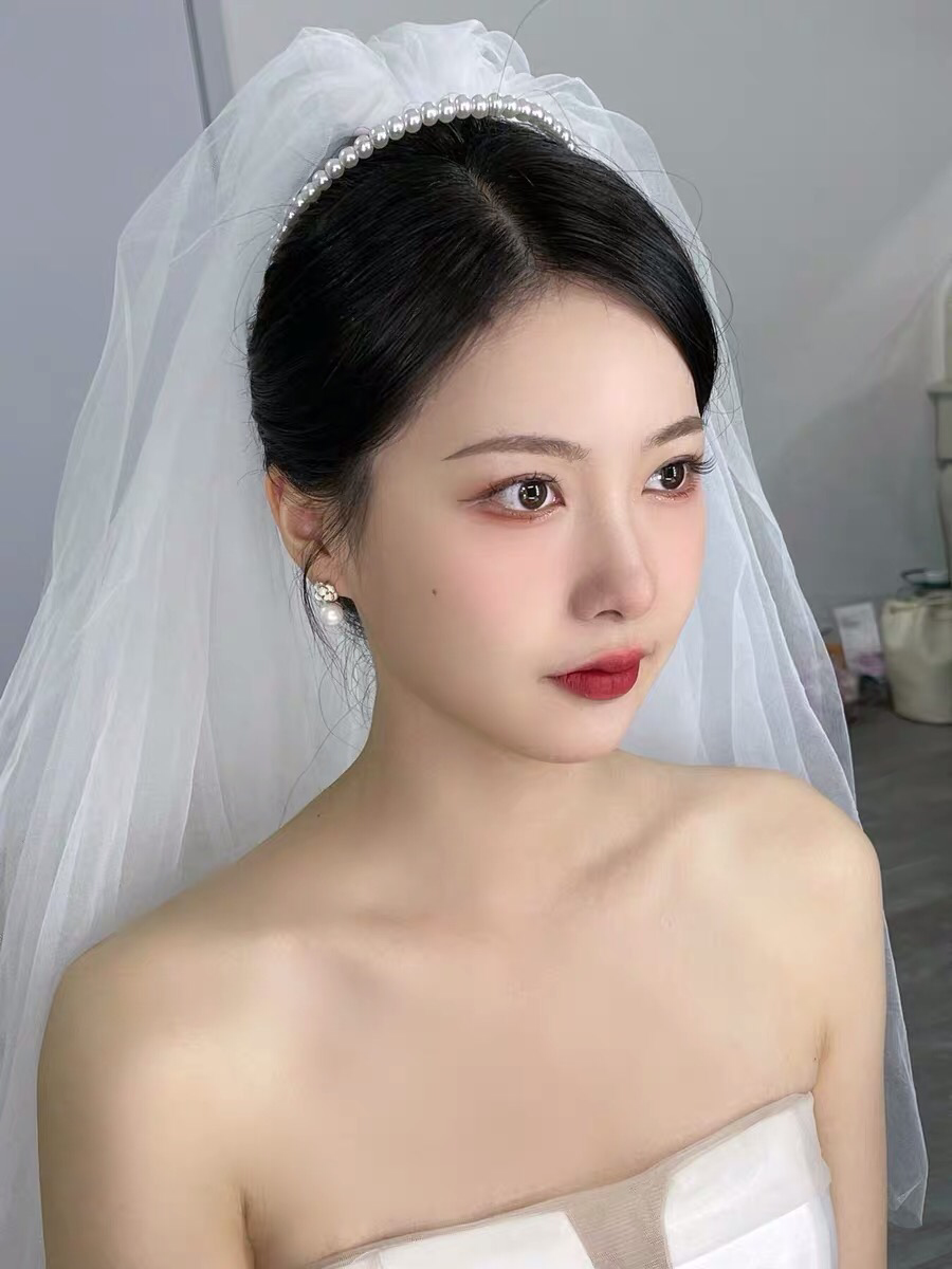 【女神必选】【韩式造型2套】+免费使用饰品