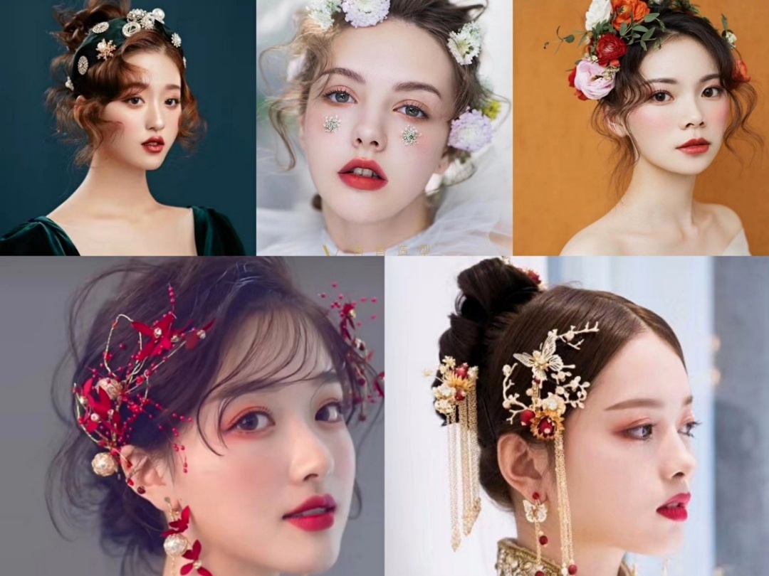 专业化妆师新娘跟妆全天888