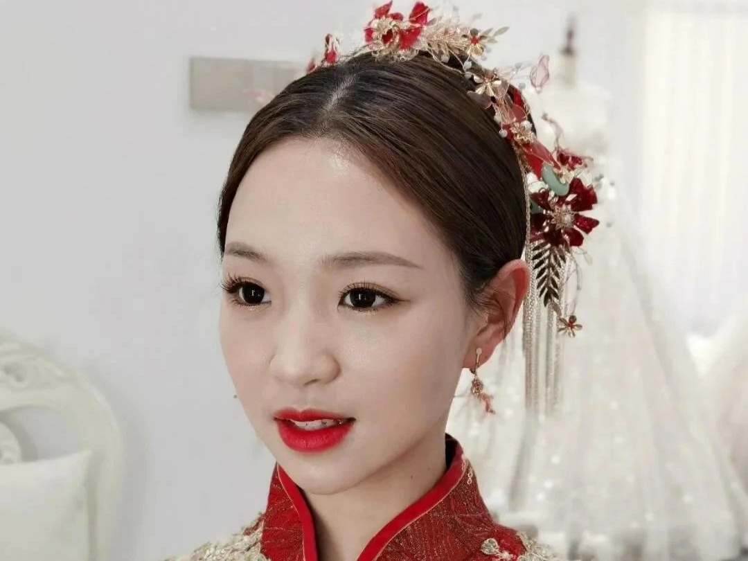 半日跟妆 中西式