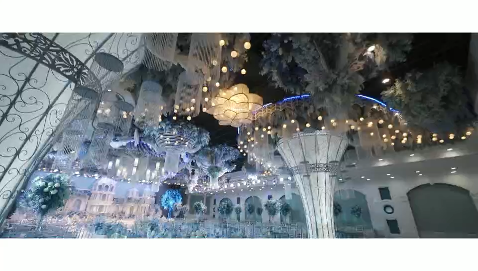 婚前议亲+婚前彩排+主持典礼
