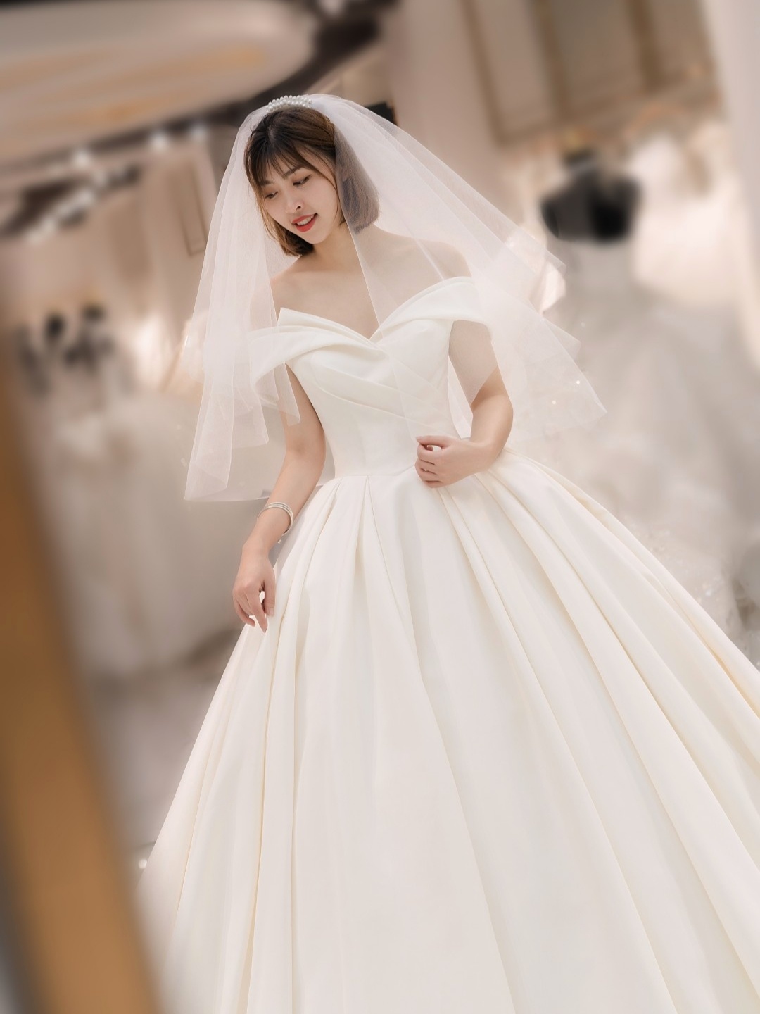 【轻奢新品】奢品明星婚纱礼服中式任选套餐
