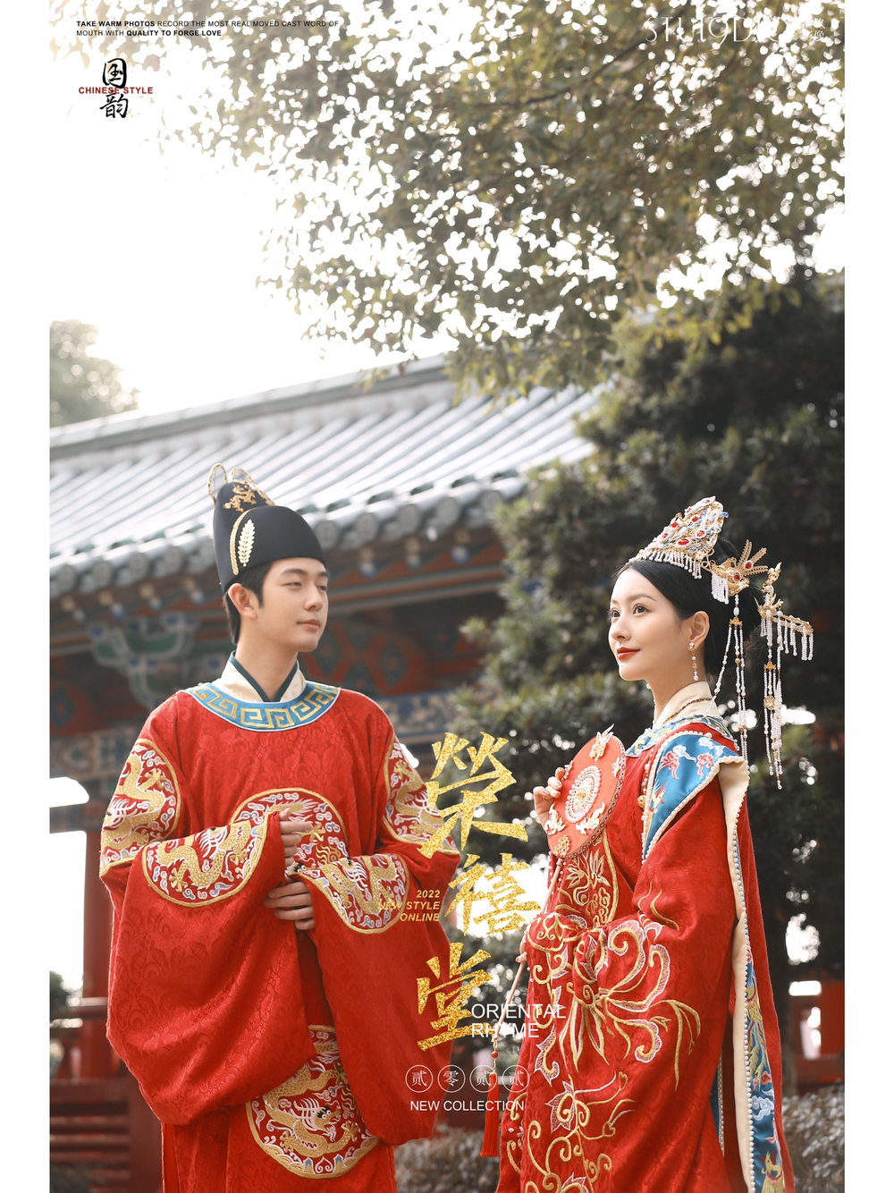 2022🆕婚纱照｜滕王阁➕凤冠霞帔，重现美好～