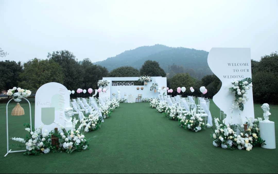 【升匯婚禮】適合秋天的橙色婚禮
