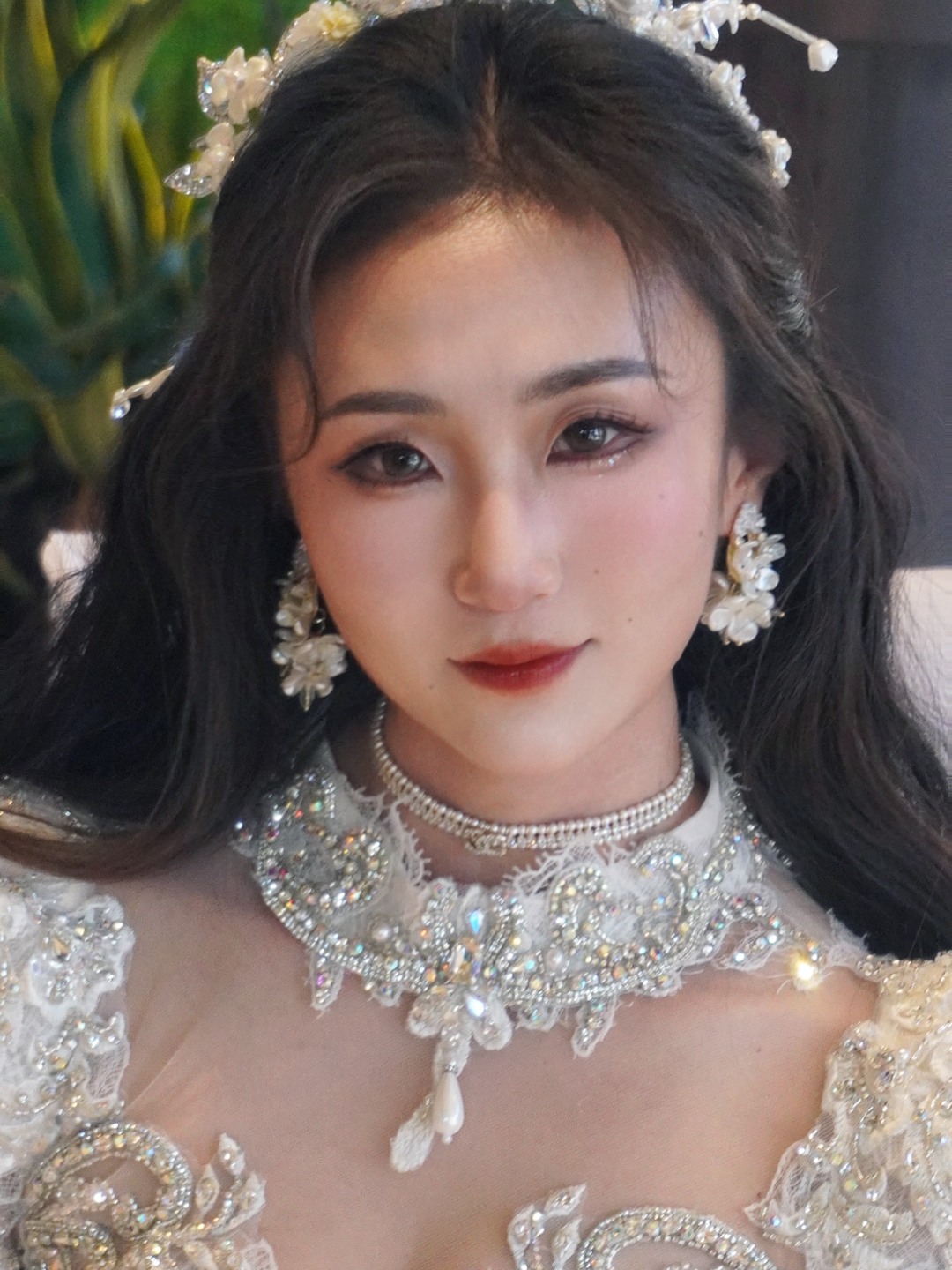 新娘半天跟妆