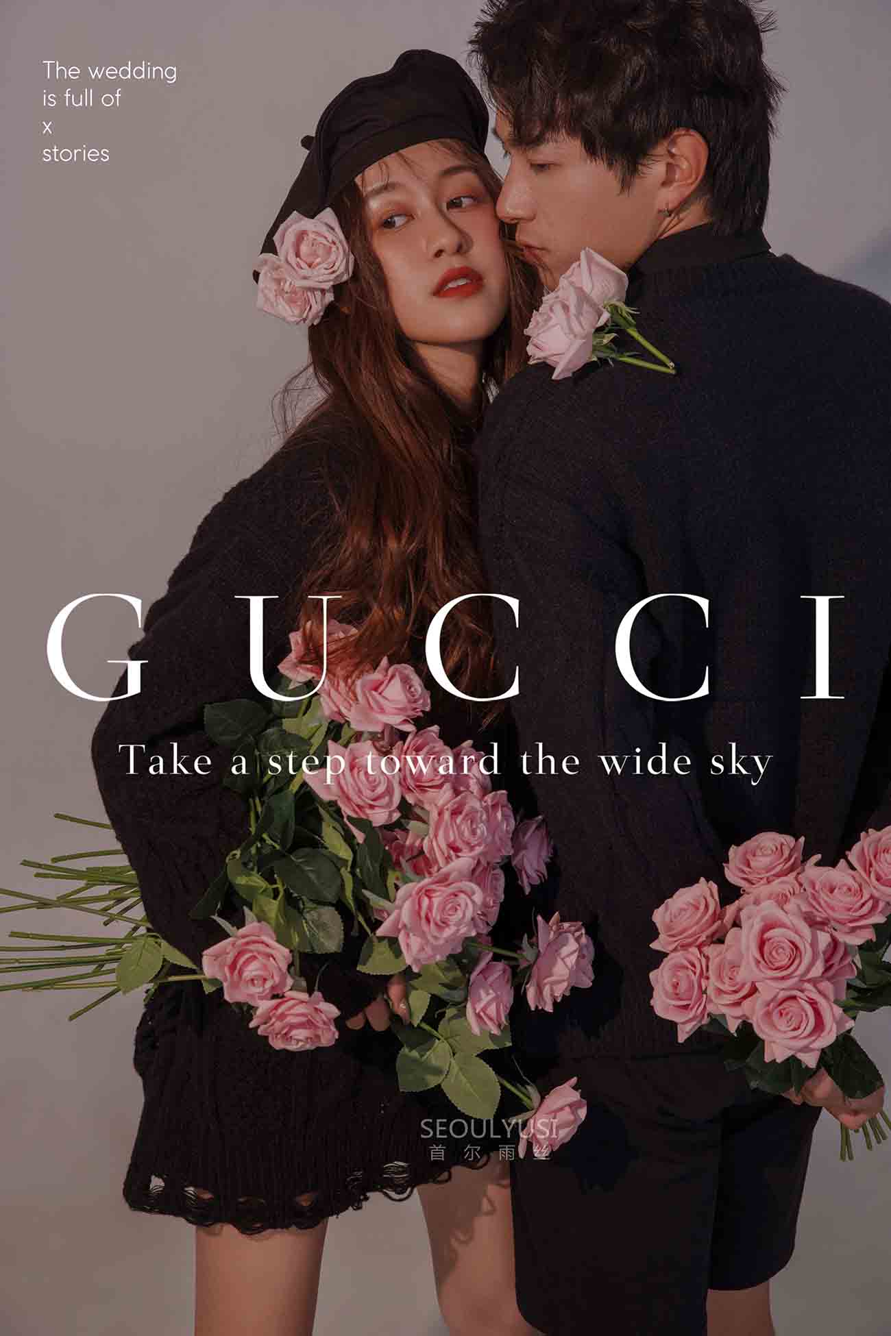 北野九万里~慵懒少女~日杂元气风~杭州婚纱照