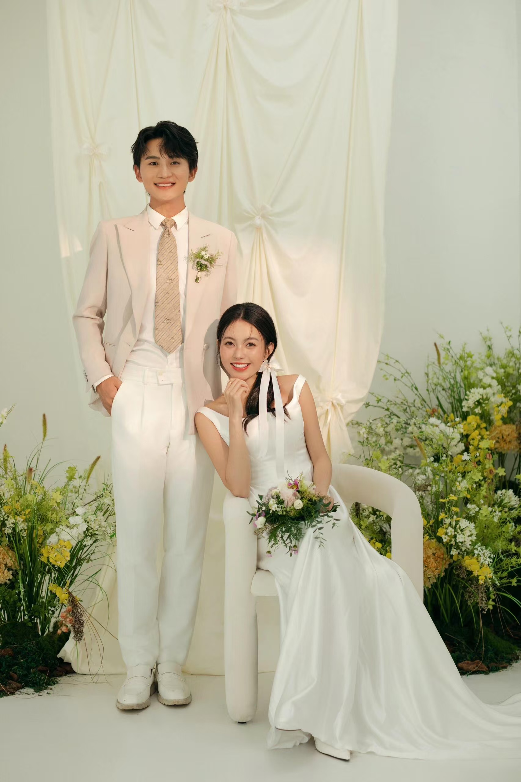 个性婚纱照