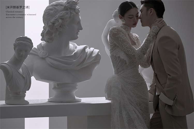 薇拉风南宁高定婚纱照 首席团队全程一对一服务