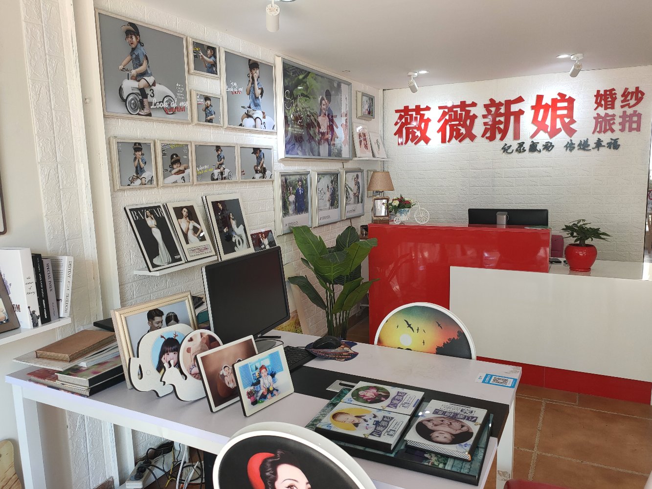 薇薇新娘婚纱摄影工作室
