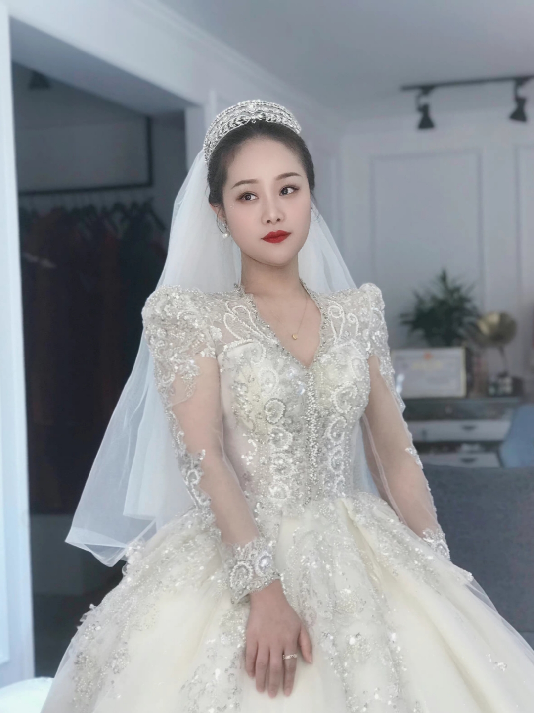 首席档全程新娘跟妆3妆3造+伴娘妆