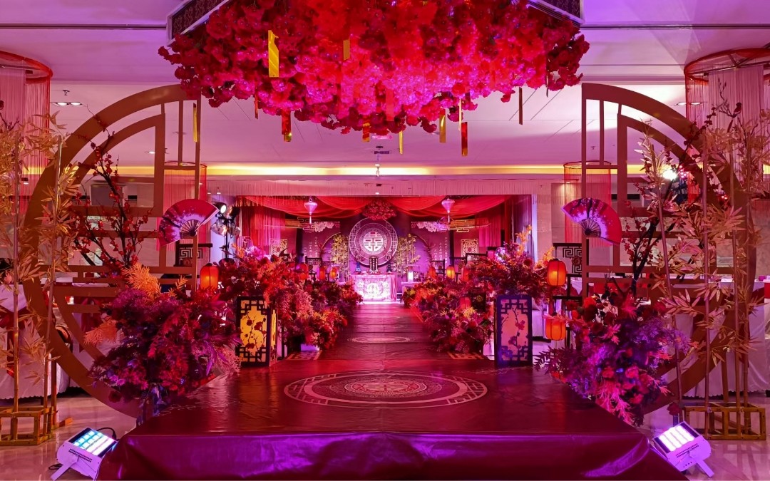 《龍鳳呈祥》主題婚禮  完美中式婚禮