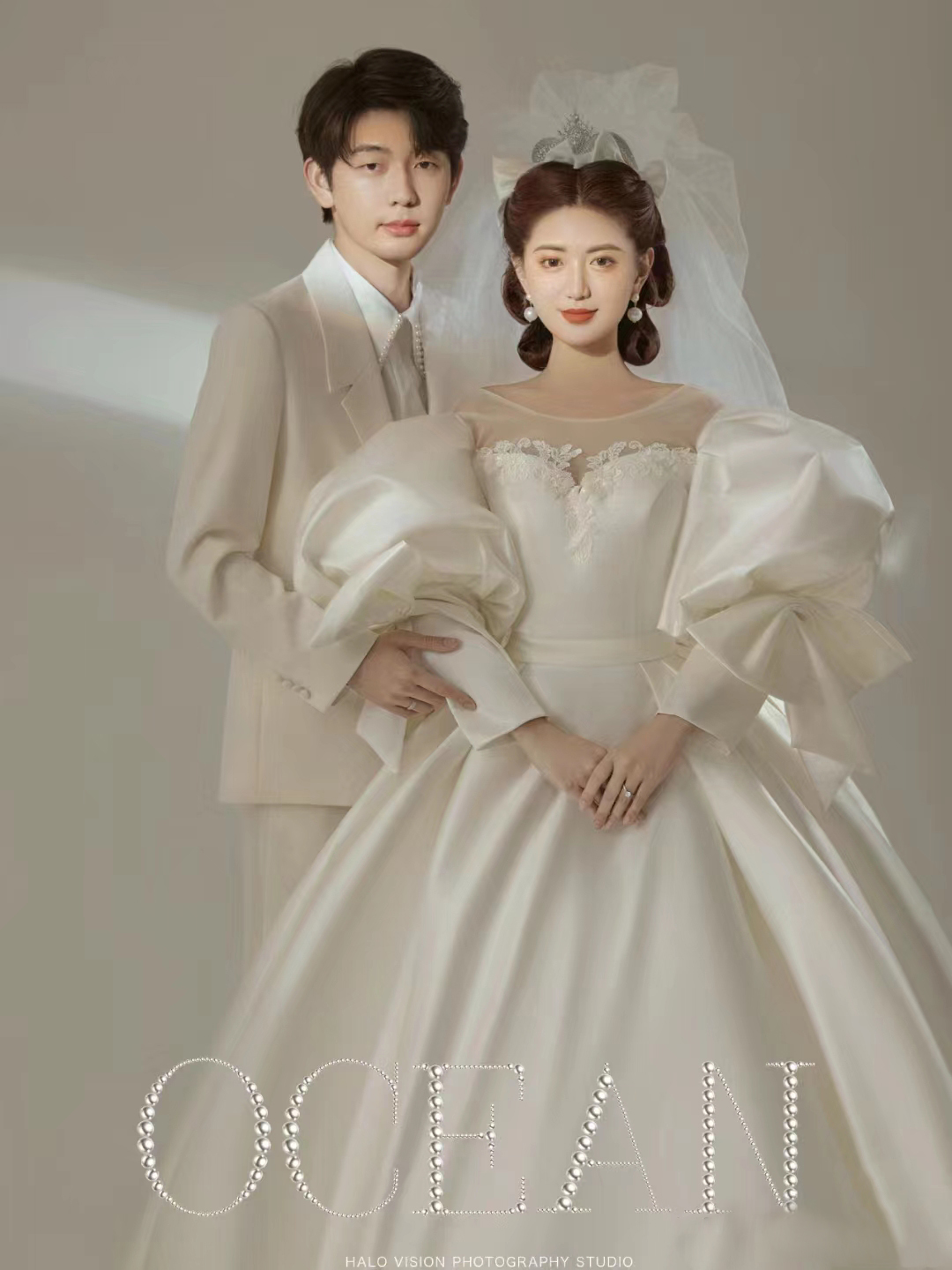 婚纱照/结婚礼服/跟拍跟妆/一站全包