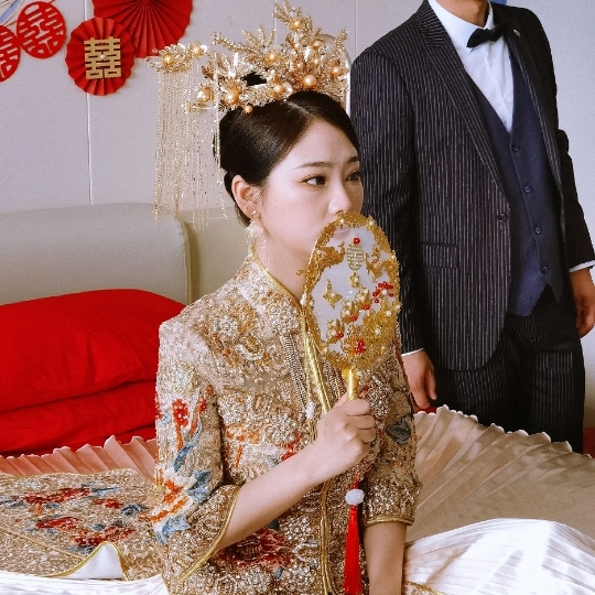 【囍】真实案例 婚礼跟妆花絮