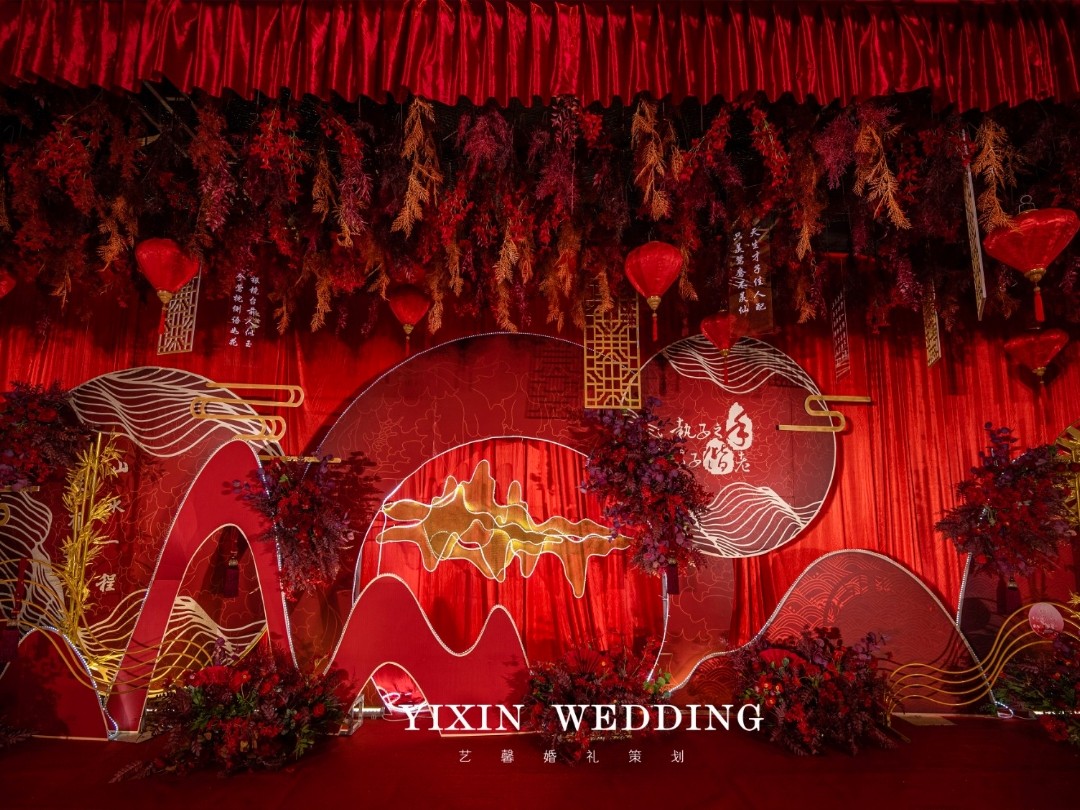 大棚婚禮套系   大棚桌椅＋布置＋四大金剛