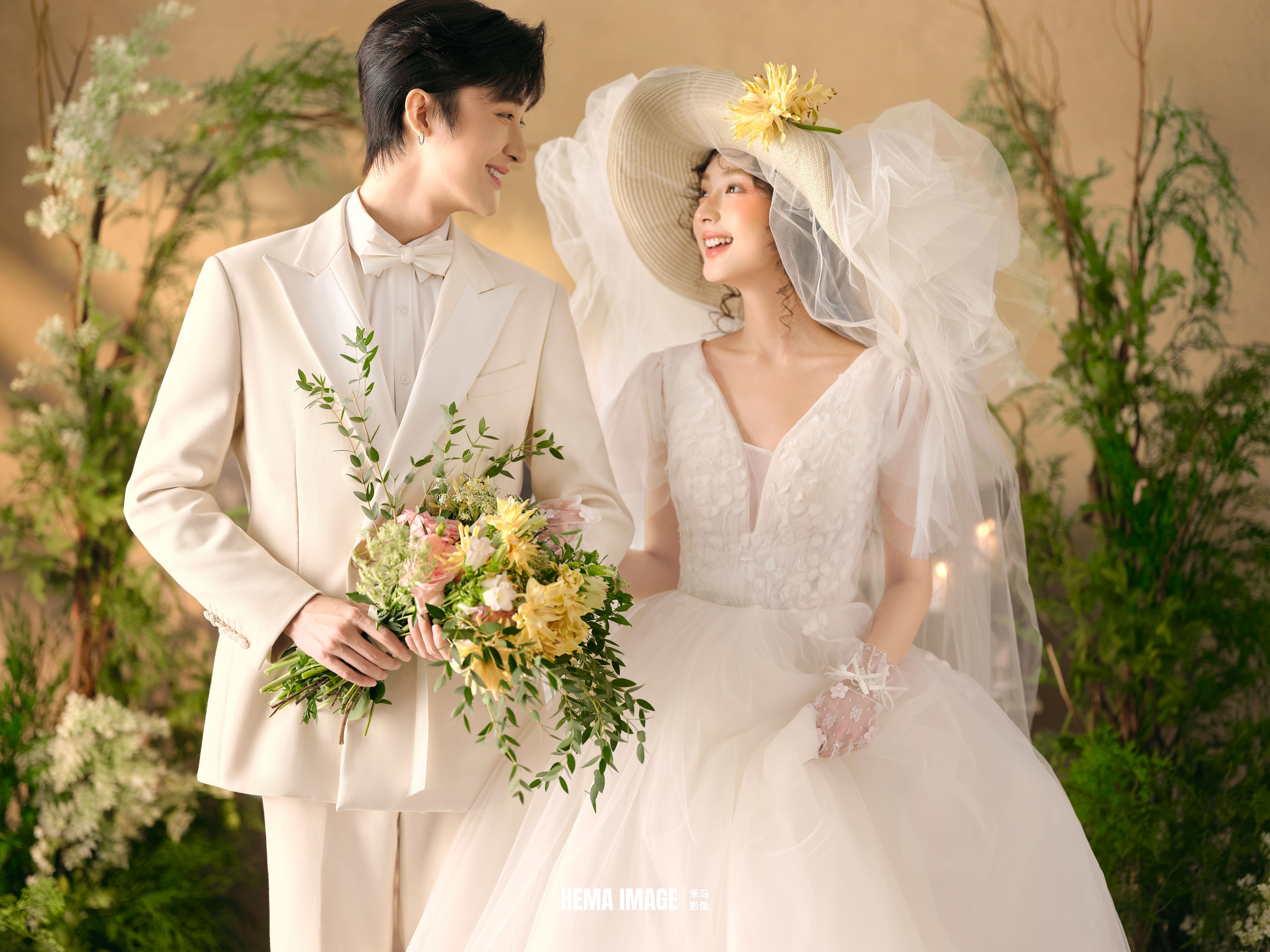 【新品体验】两服三造告白系列婚纱照