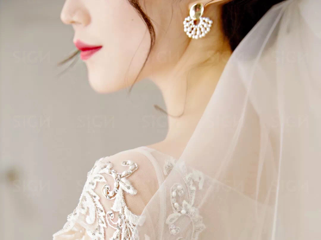 新娘早妆     出门妆