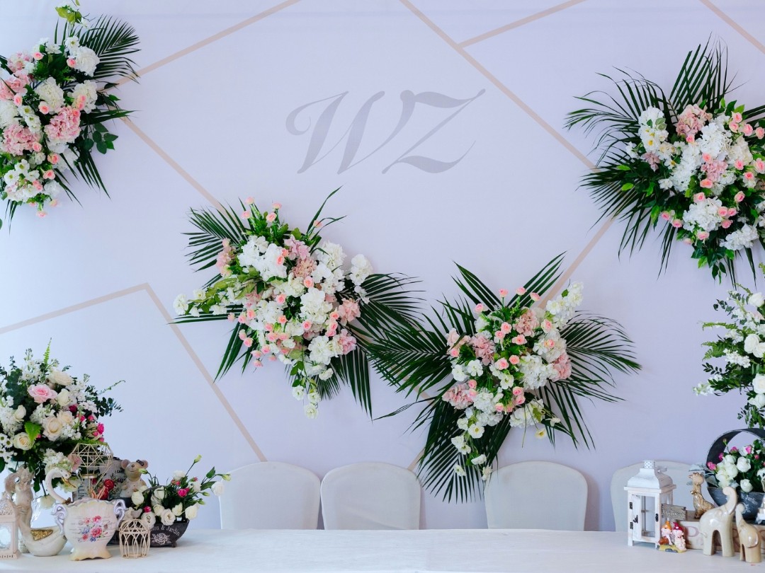 庆阳金铂爵清新脱俗小预算室内婚礼