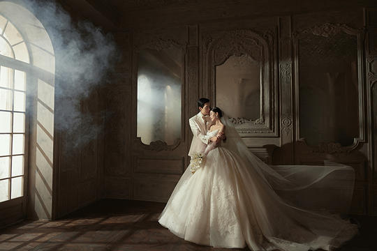 「明星同款」温莎古堡系列婚纱照