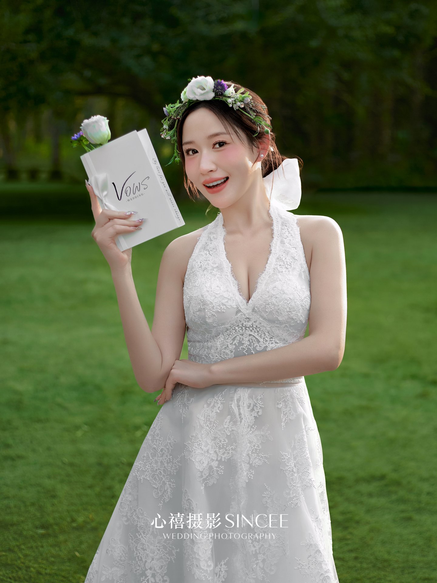 漫步林间，邂逅梦幻森系鱼尾恋曲👰‍♀️