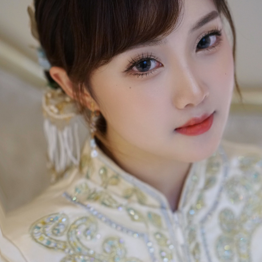 首席档化妆师新娘早妆回门宴含1妆造（不跟全程）