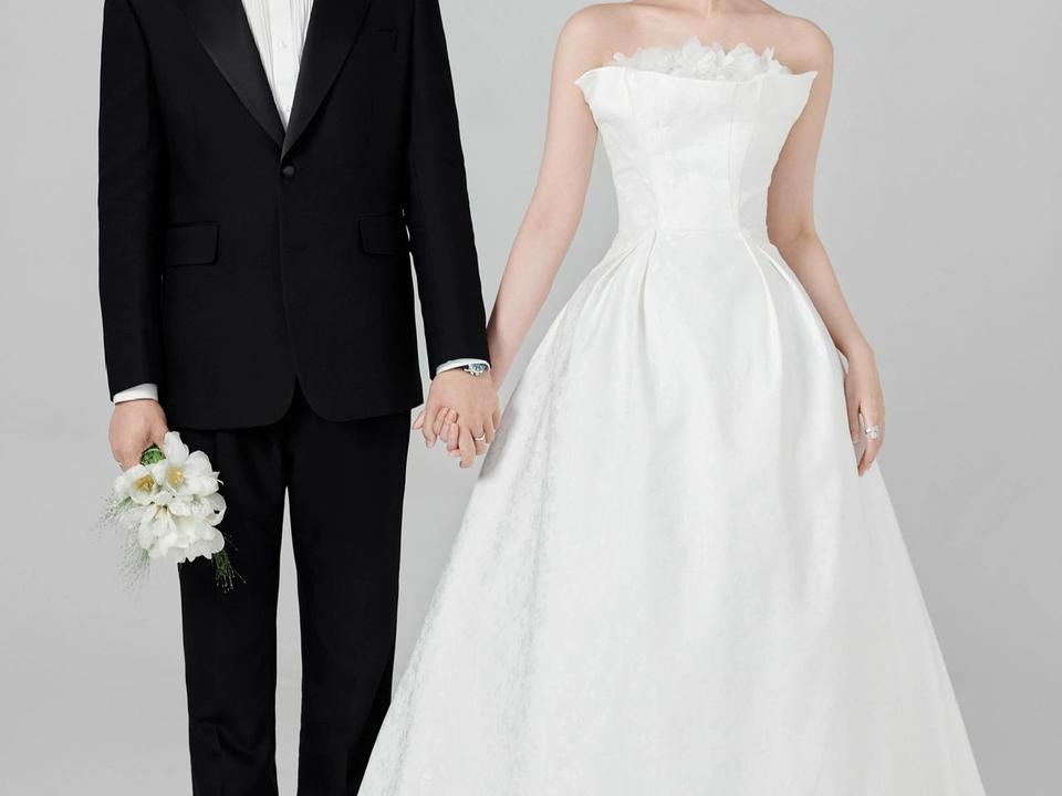 【高光时刻】韩式极简➕室内高级感简约婚纱