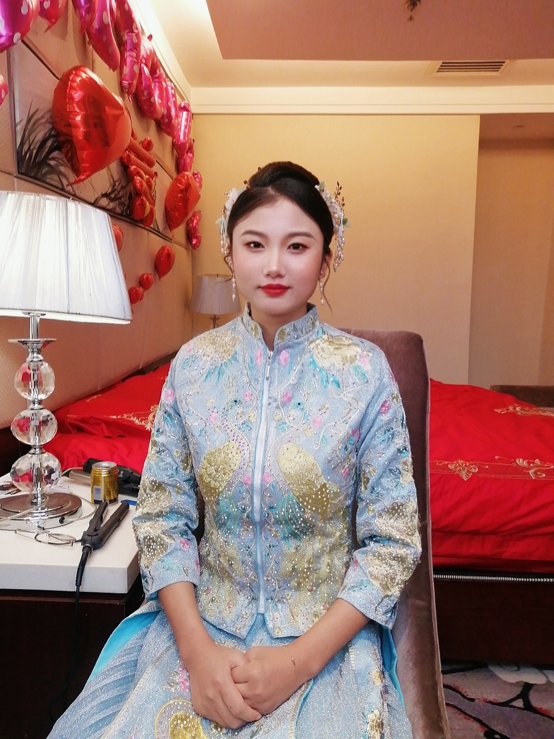 西安咸阳资深婚礼跟妆师