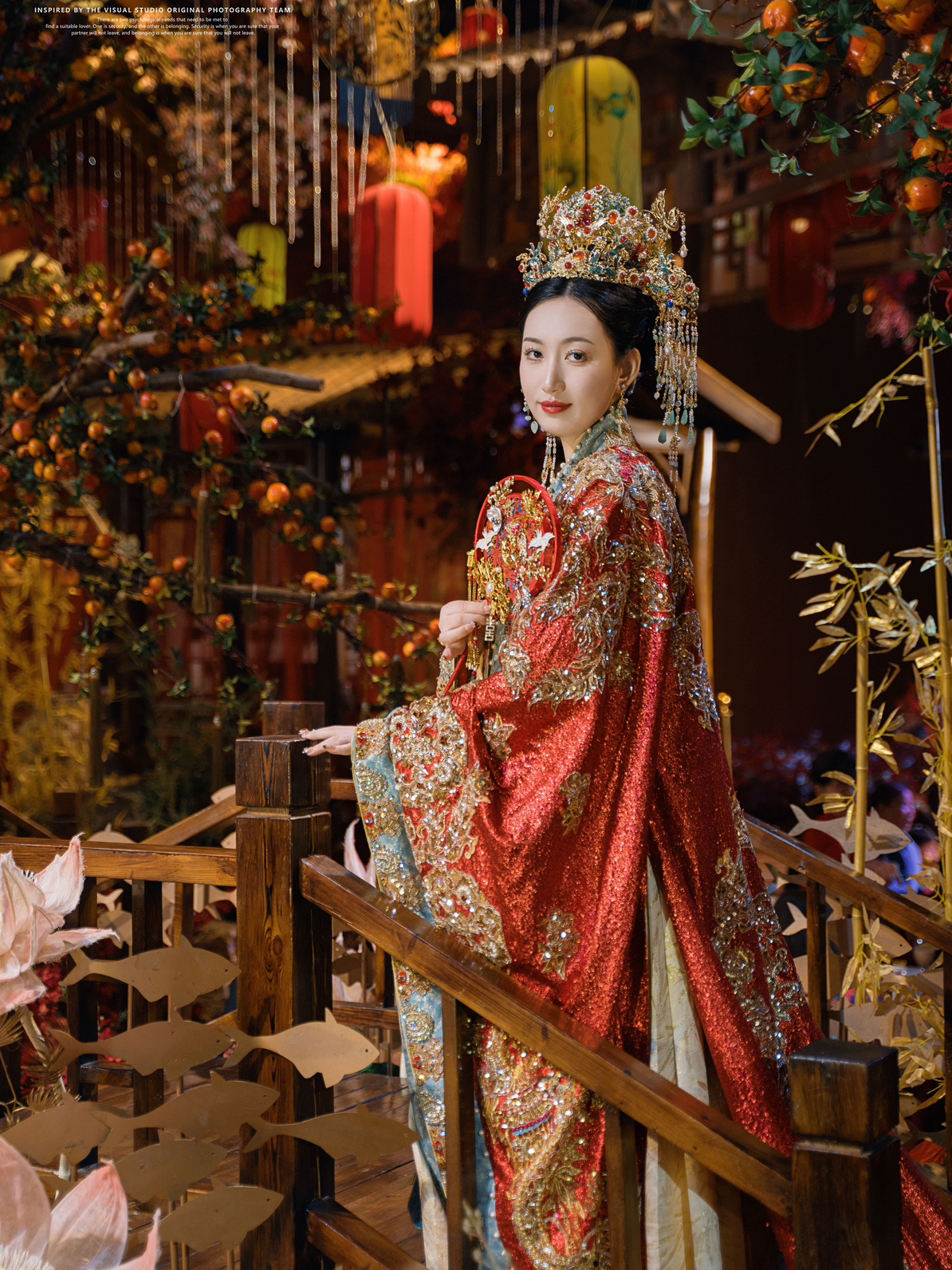 中式婚禮 端莊大氣風格