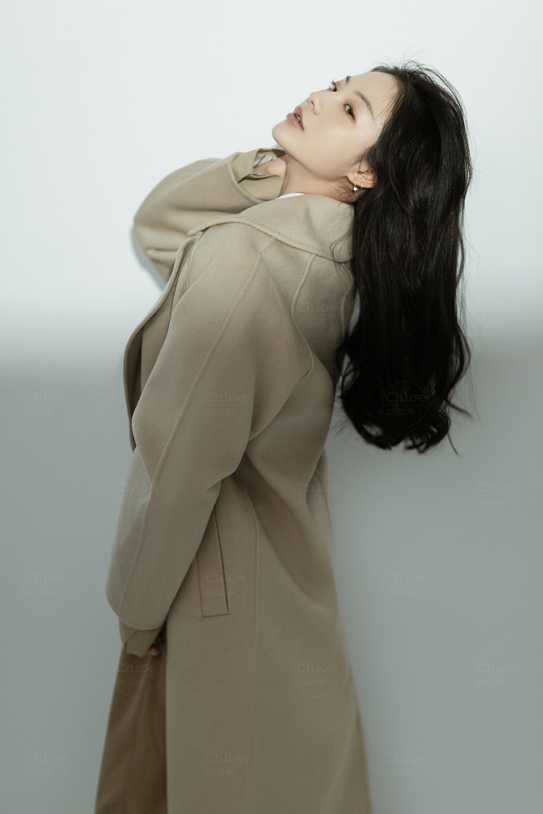 精灵森系唯美甜酷定制写真风格