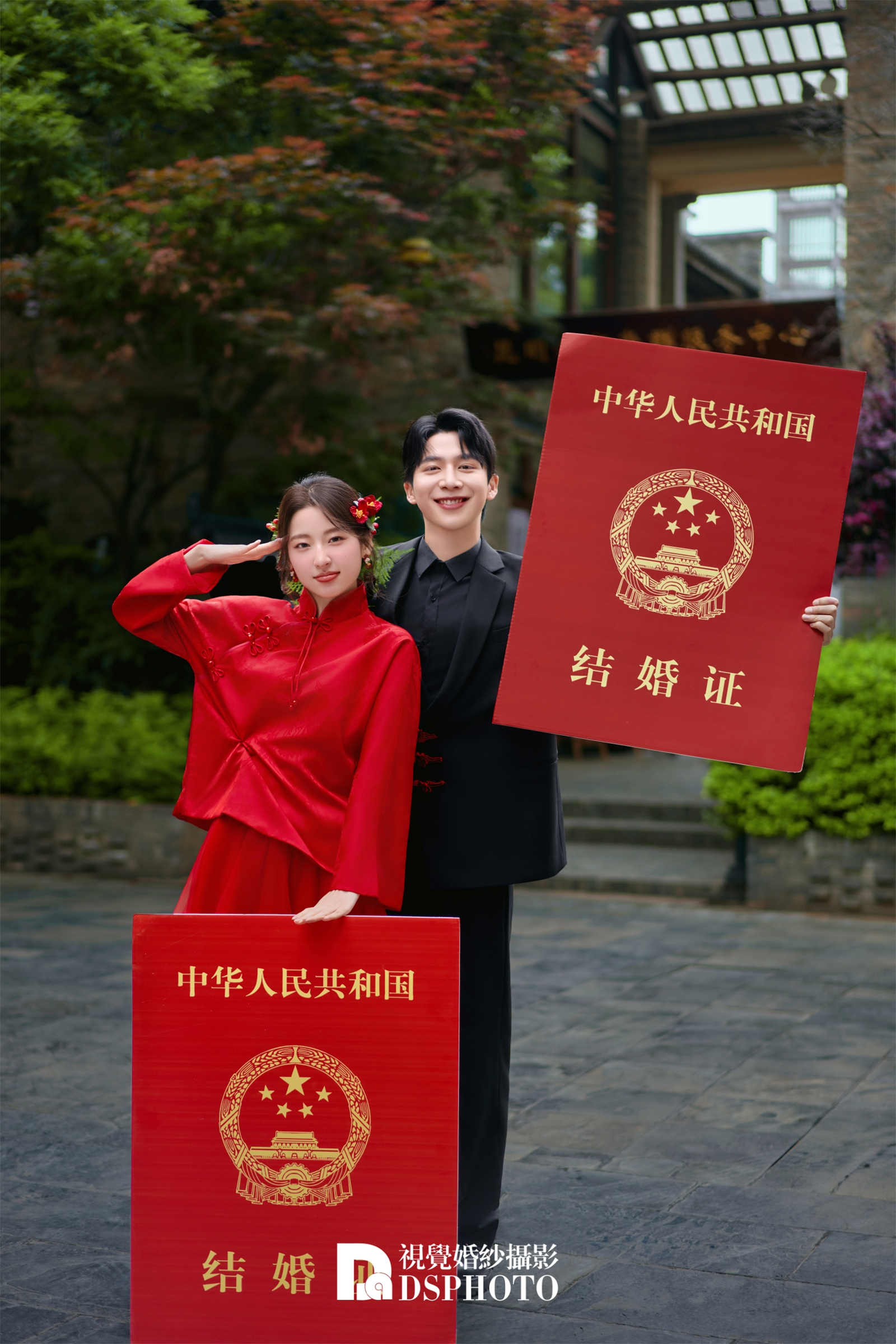 喜嫁风婚纱照天花板｜持证撒糖的我们甜过偶像剧！