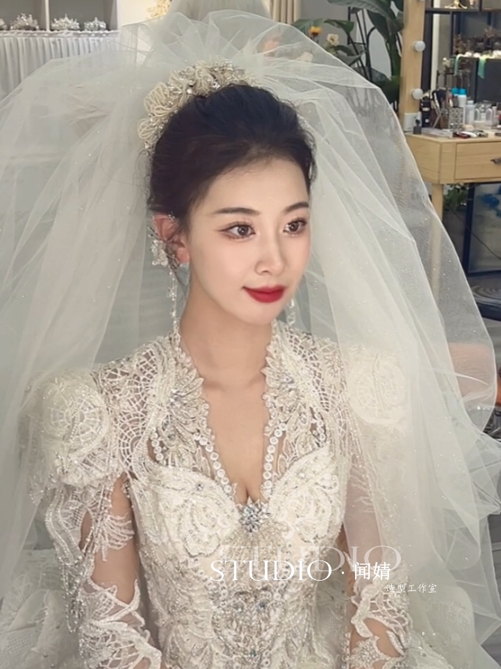 【省心服务】首席档化妆师全程婚礼跟妆+亲友妆