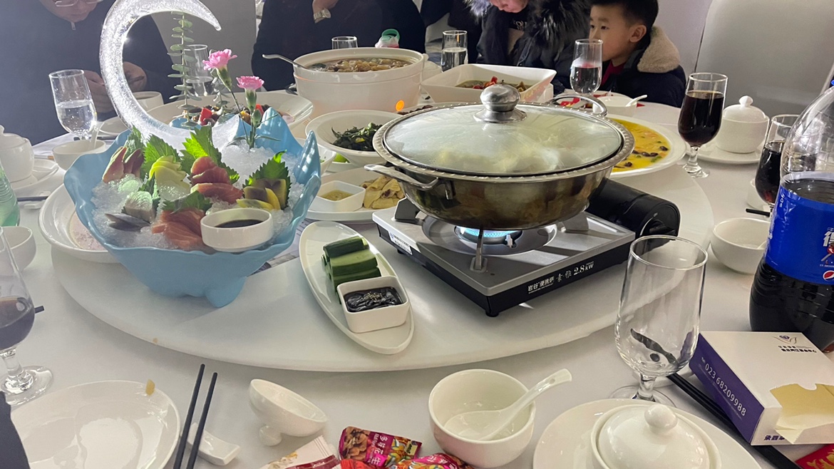 皇庭御膳重庆两江宴会中心的用户评价