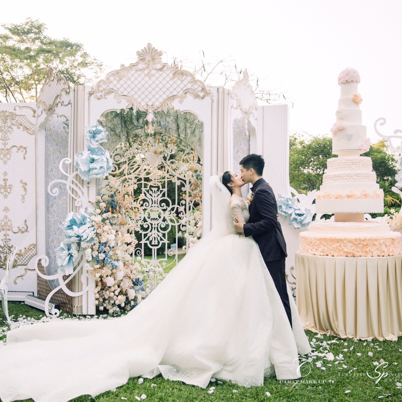 Lily深圳婚礼跟妆客片