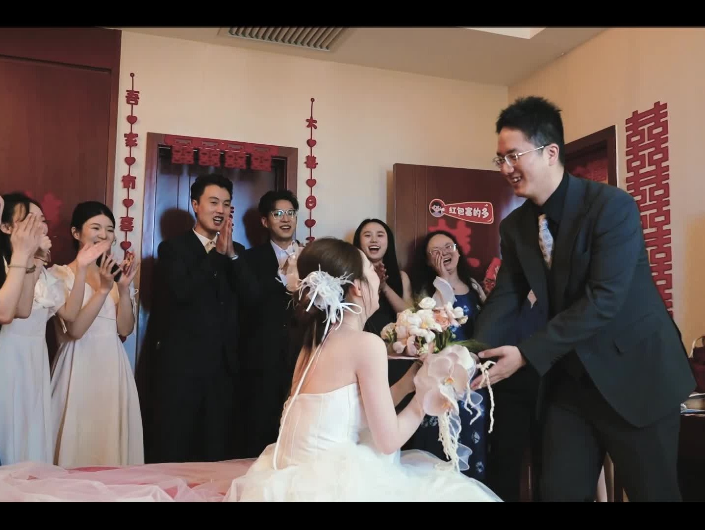 婚礼单机位纪实预告