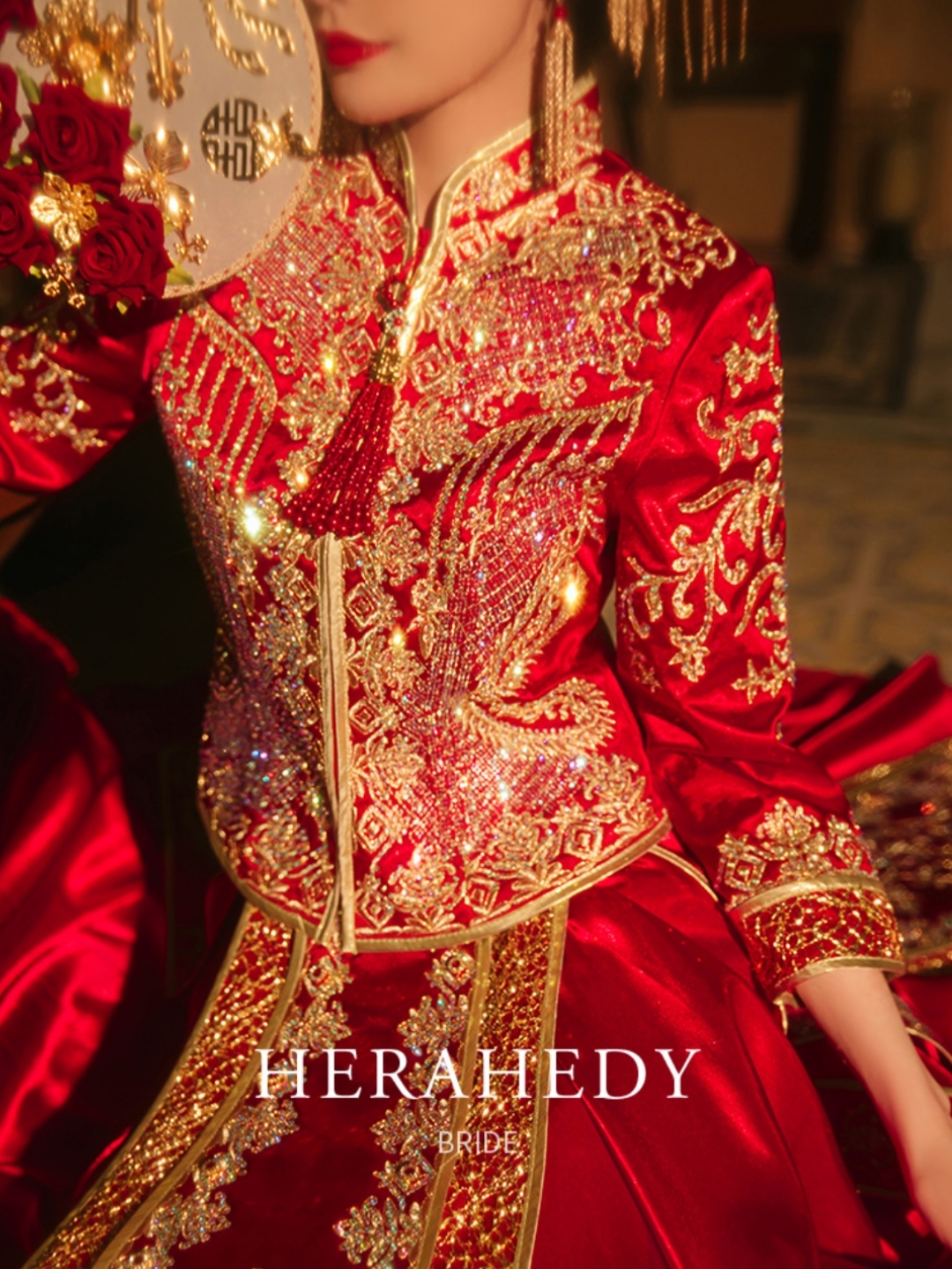 禧棠婚纱 • 【雨意云情】