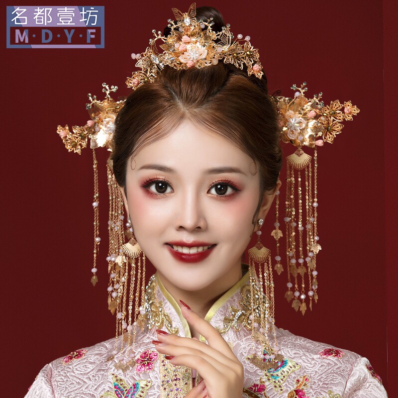 秀禾服头饰 85元  包邮