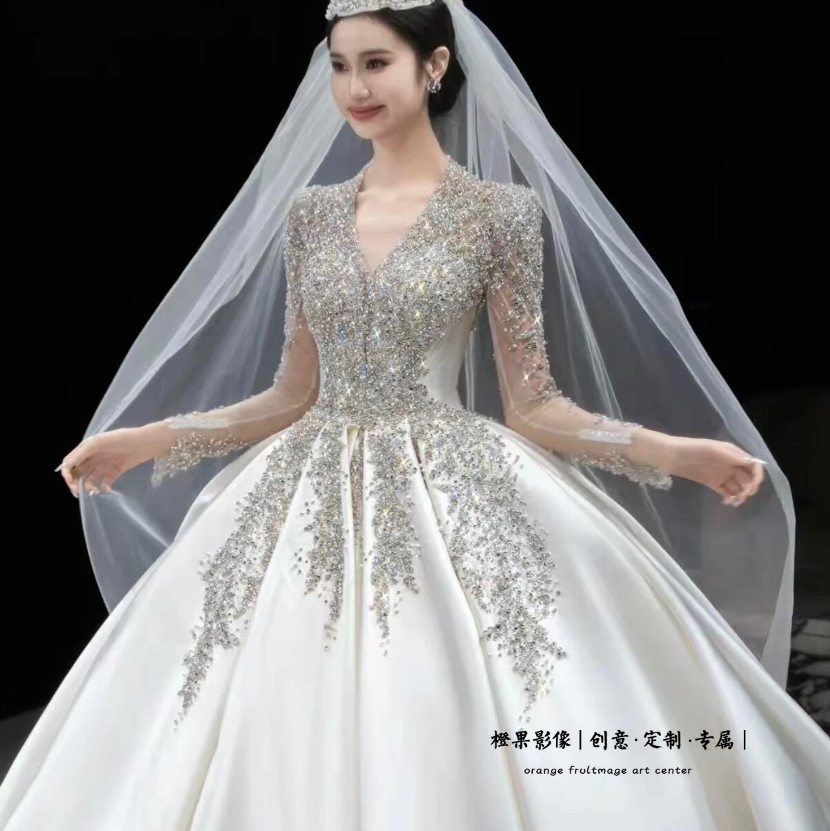 婚礼当天婚纱礼服套餐