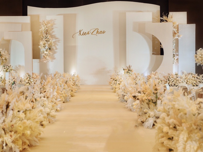 活动特价/极简香槟色婚礼/定制主题