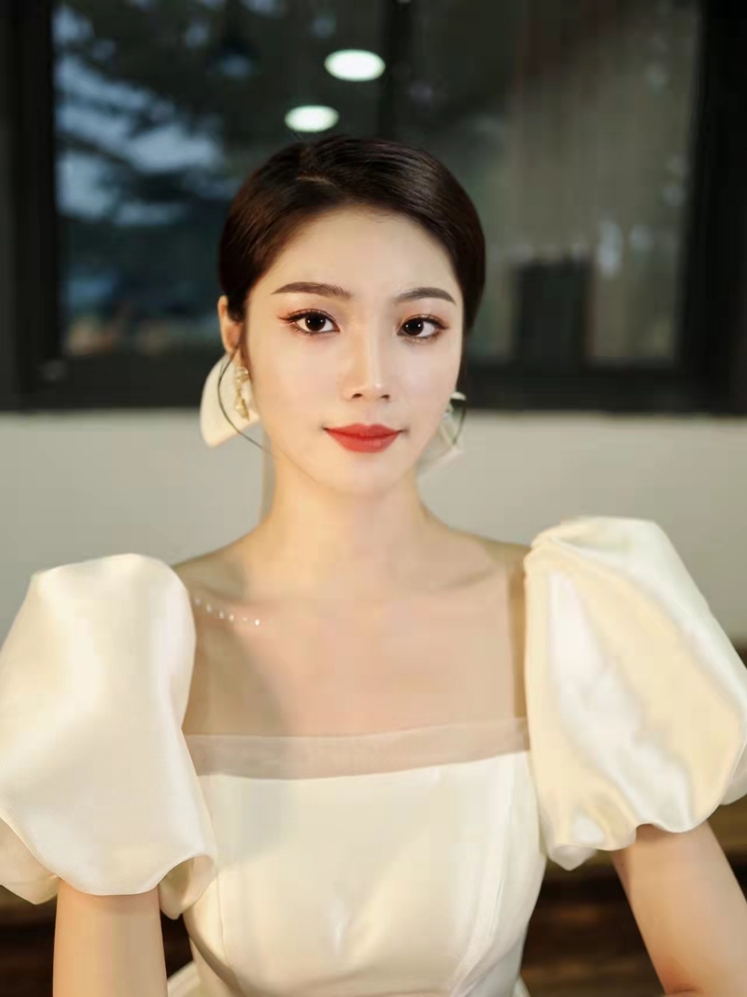 韩式简约新娘跟妆