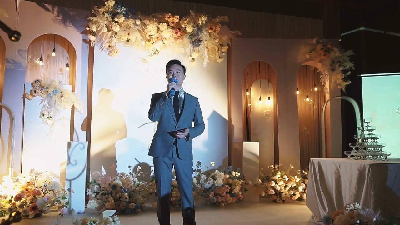 【人气主持】流程策划+主持+彩排/音乐