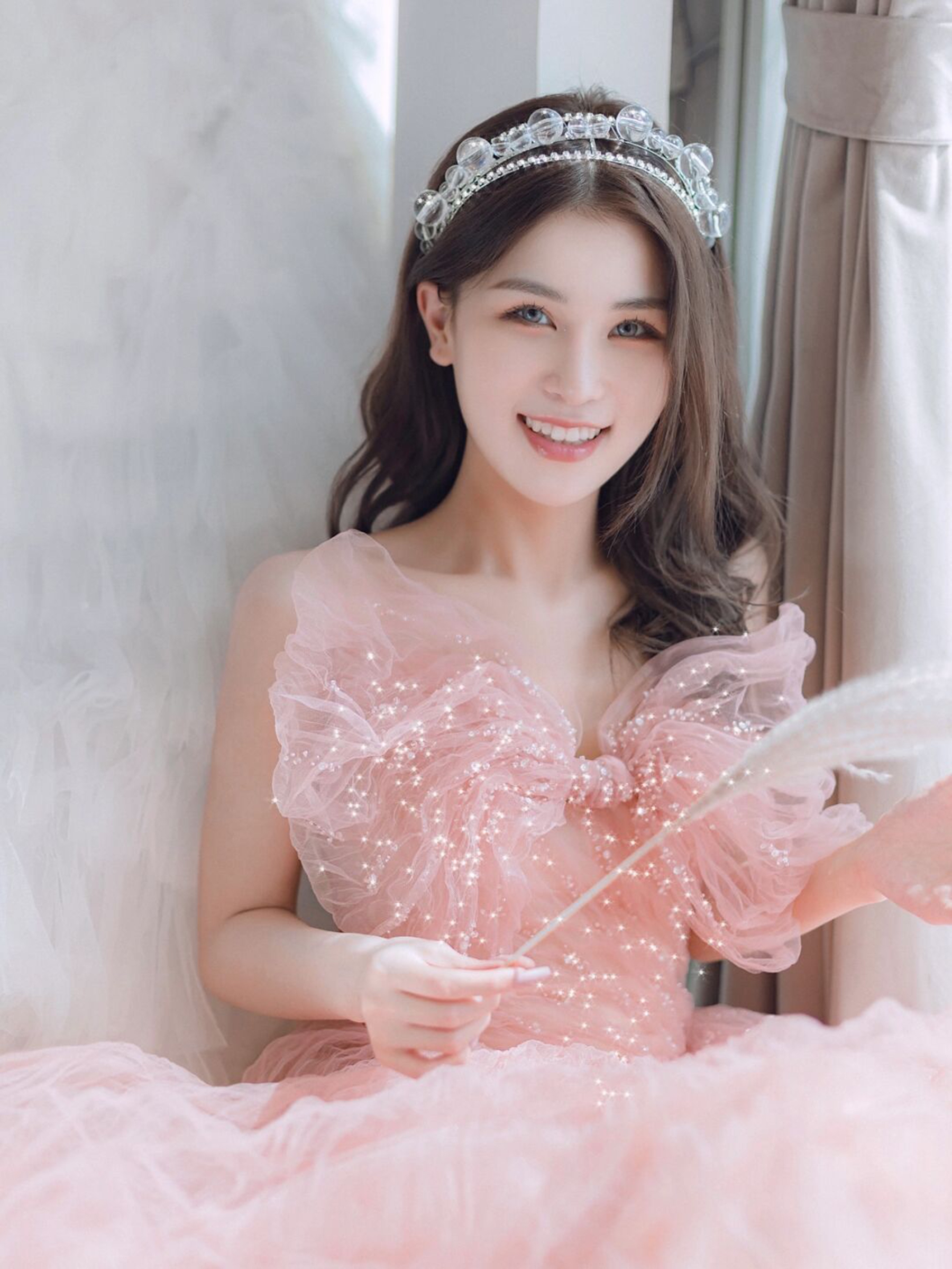 森系新娘，元气满满！