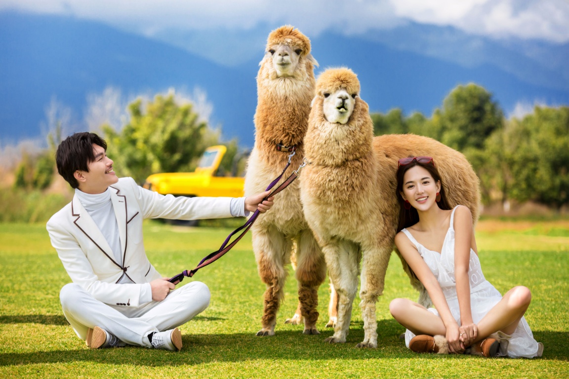 大理旅拍    大理婚纱照