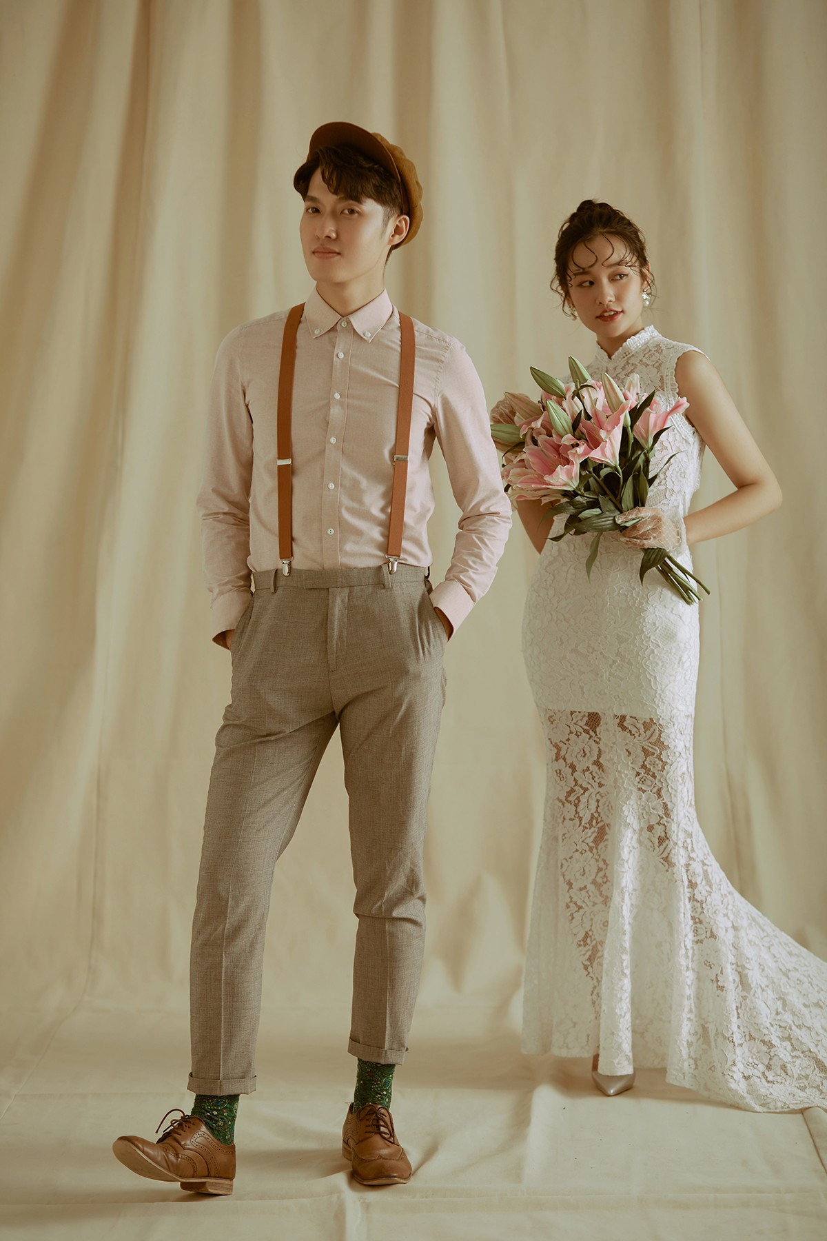 北京高端婚纱定制_古装婚纱摄影北京(3)