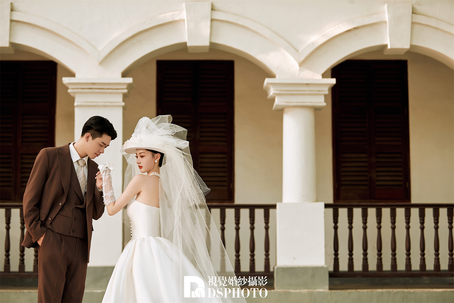 法式/复古婚纱照